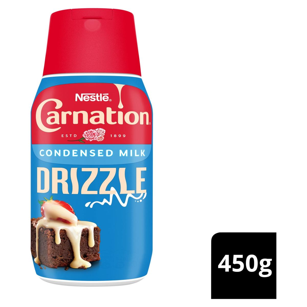 Original Drizzle Condensed Milk Dessert Sauce Bottle
