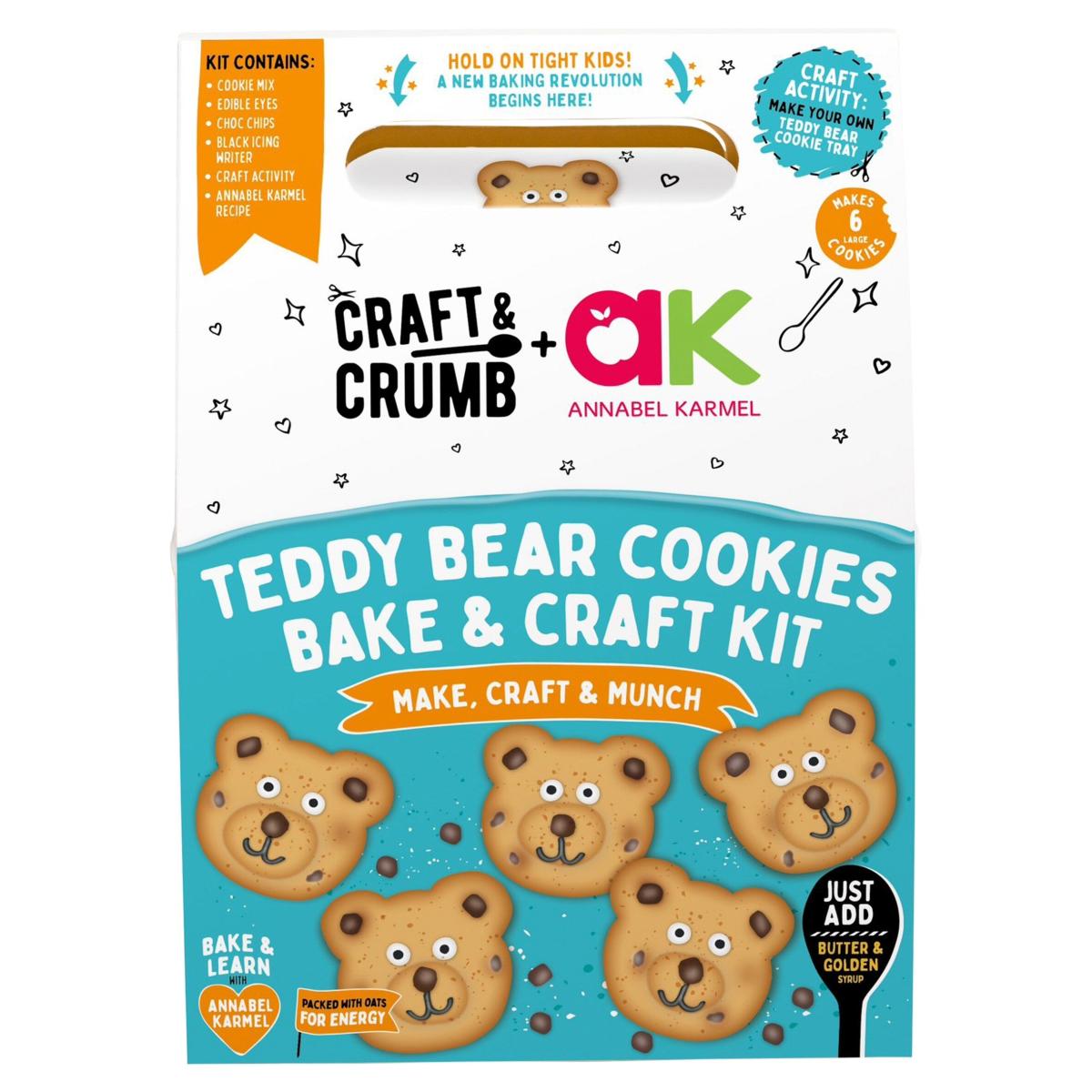 Teddy Bear Cookies Bake & Craft Kit