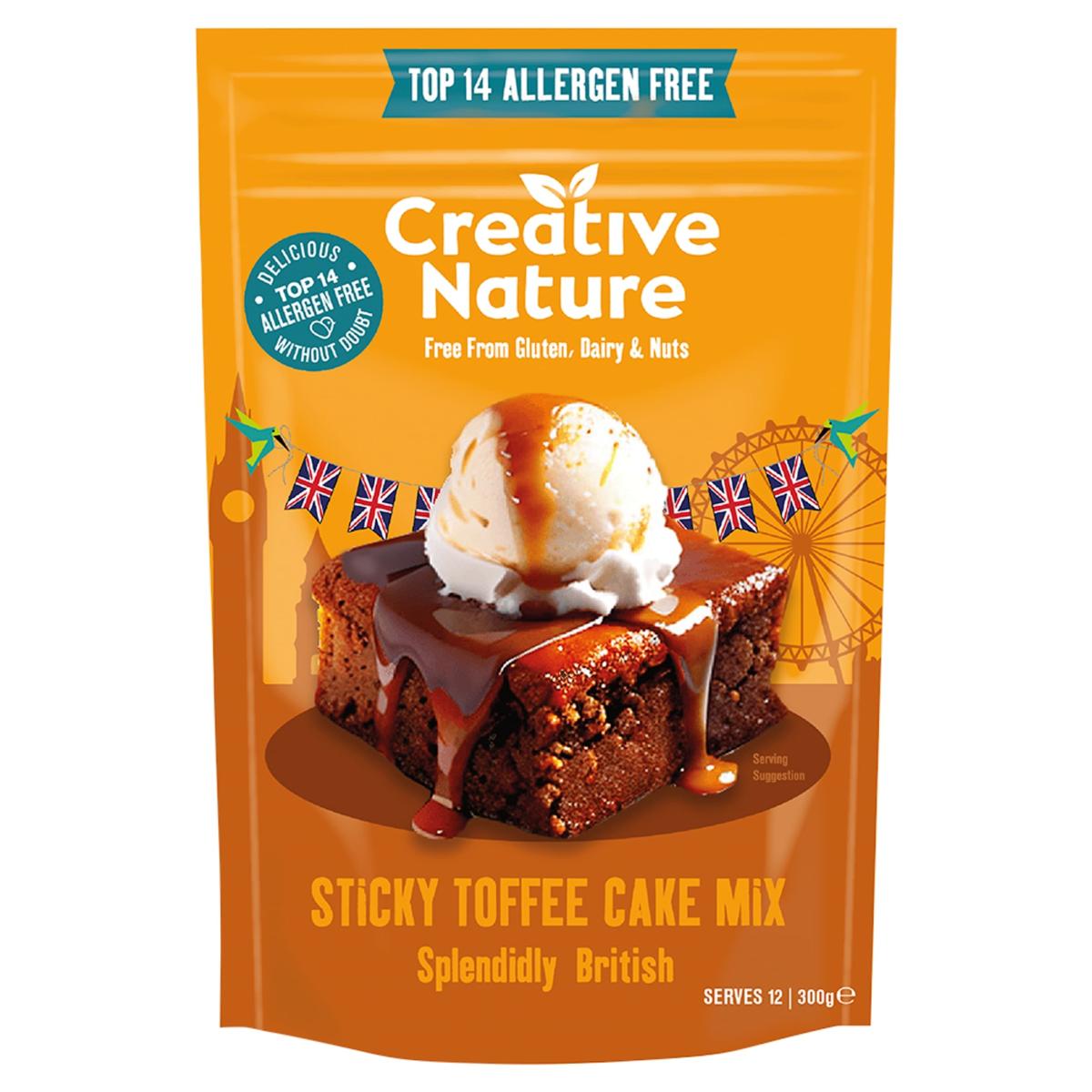 Free From Sticky Toffee Cake Mix