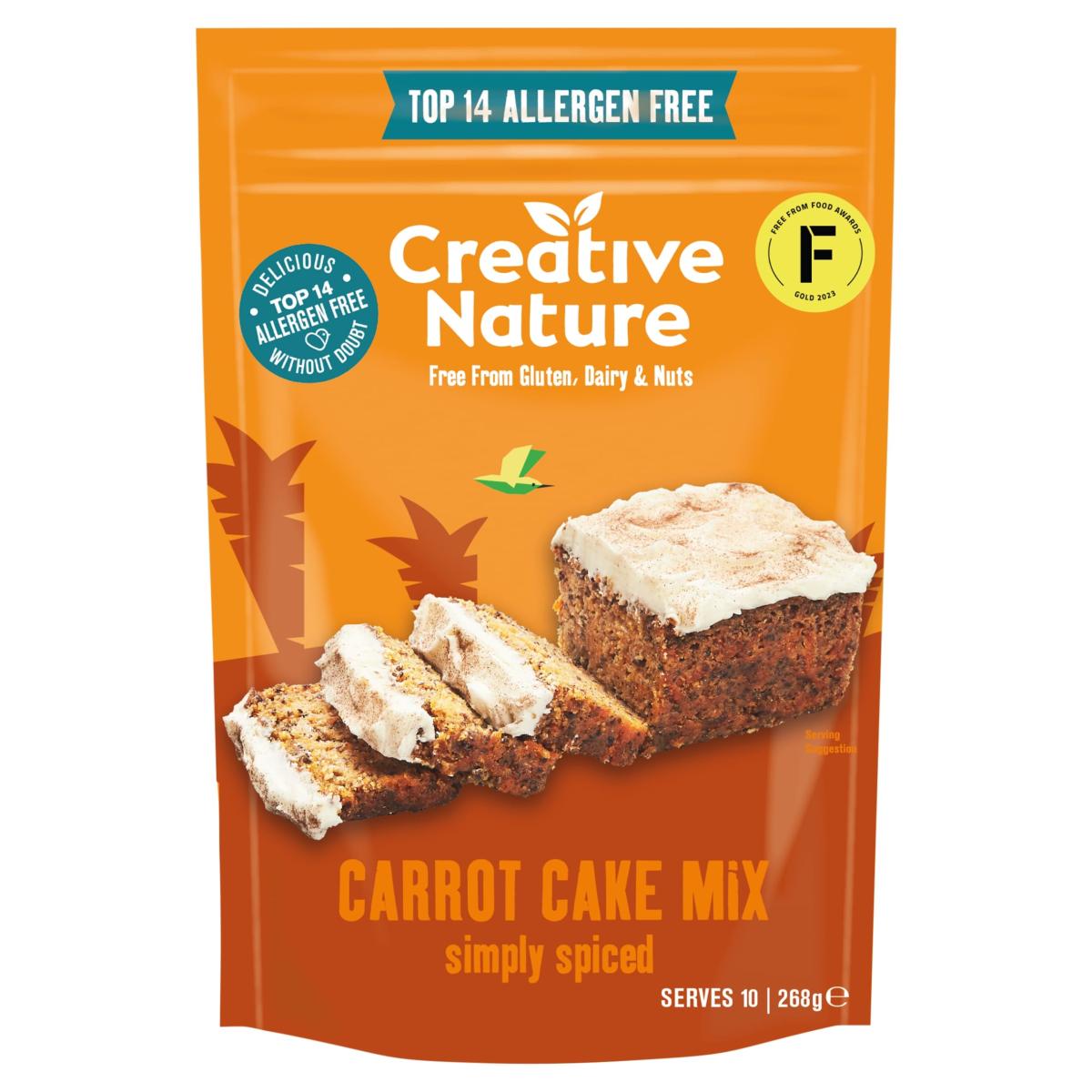 Free From Carrot Cake Mix