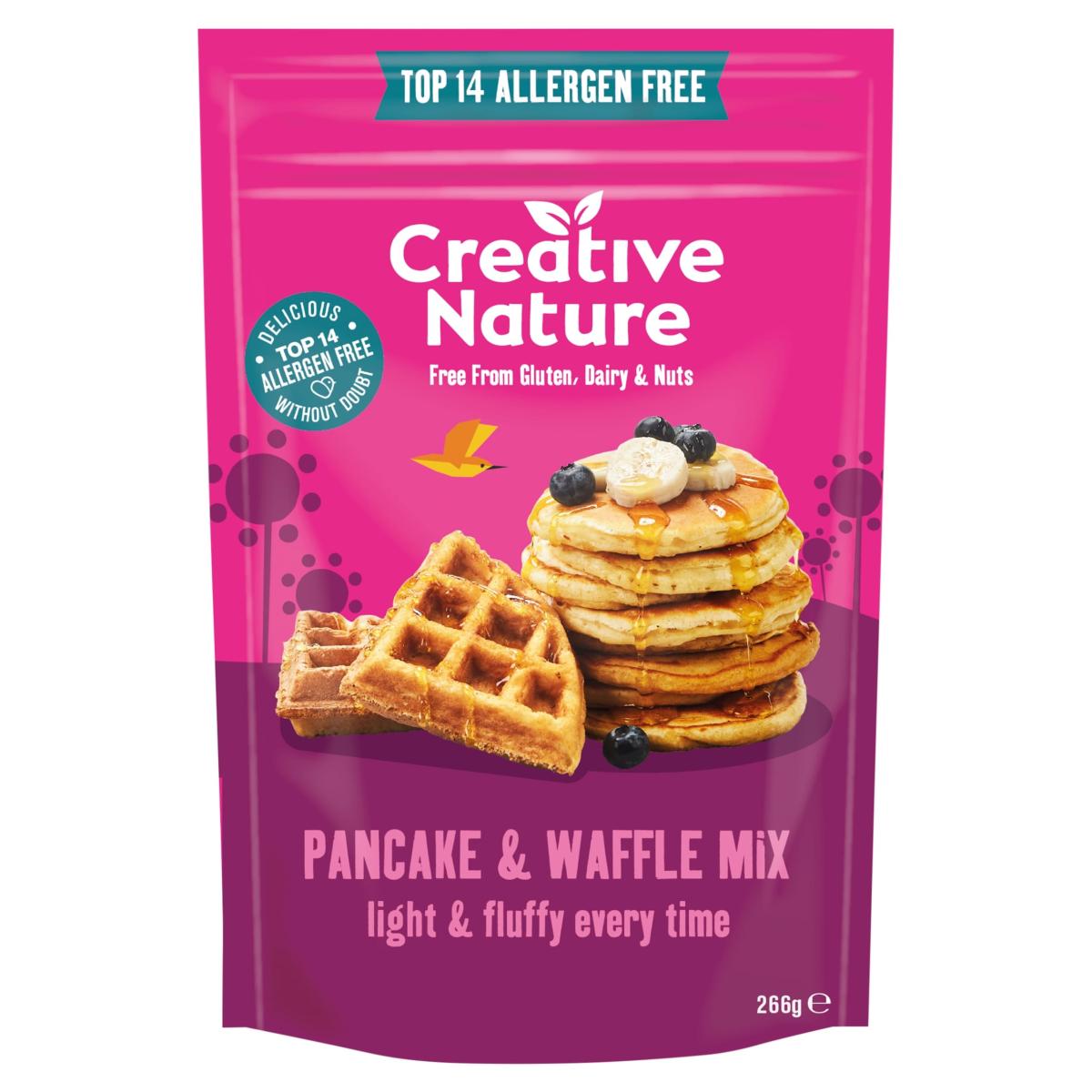 Pancake & Waffle Mix