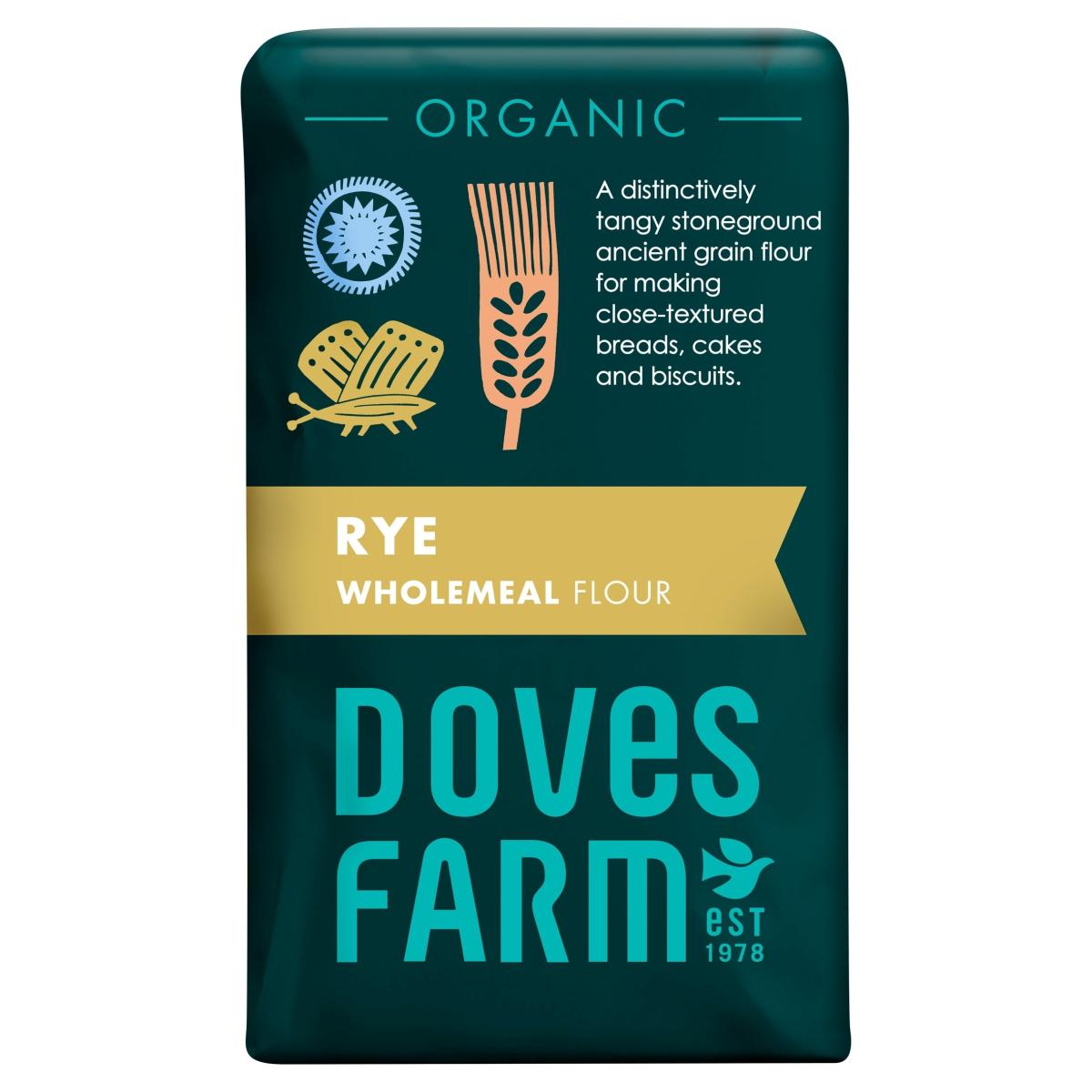 Organic Rye Flour