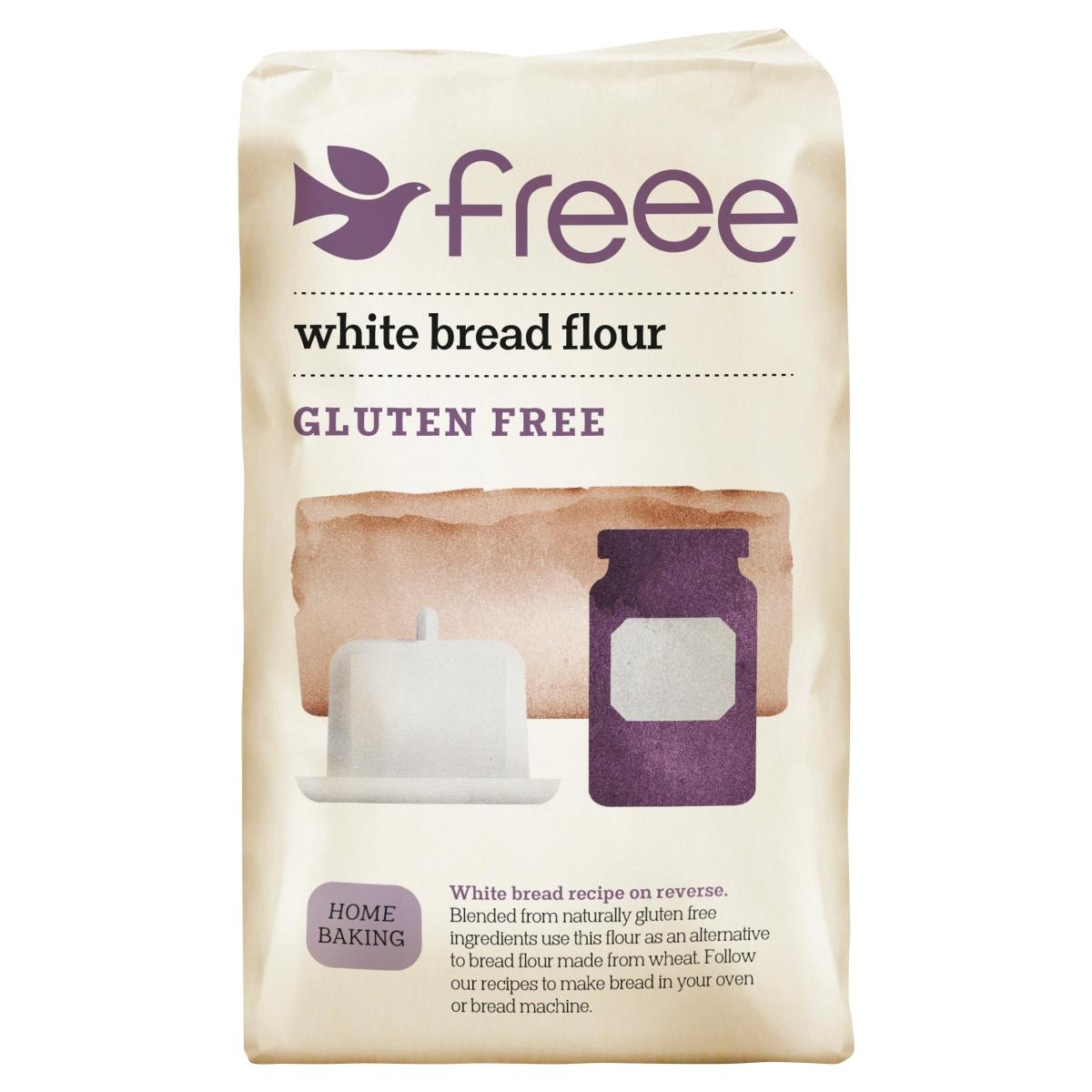 Gluten Free White Bread Flour