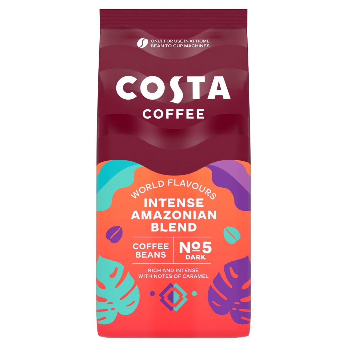 Coffee Intense Amazonian Blend Coffee Beans