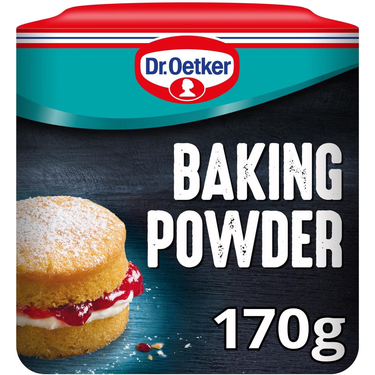 Baking Powder Tub