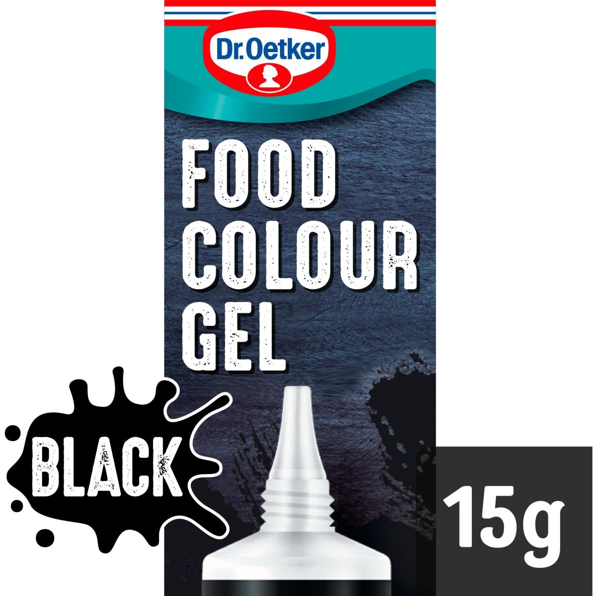 Black Extra Strong Food Colour Gel