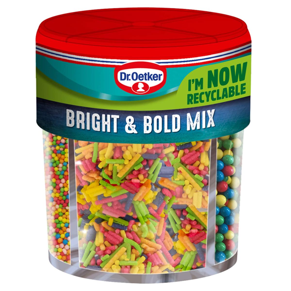 Bright & Bold Sprinkles Mix