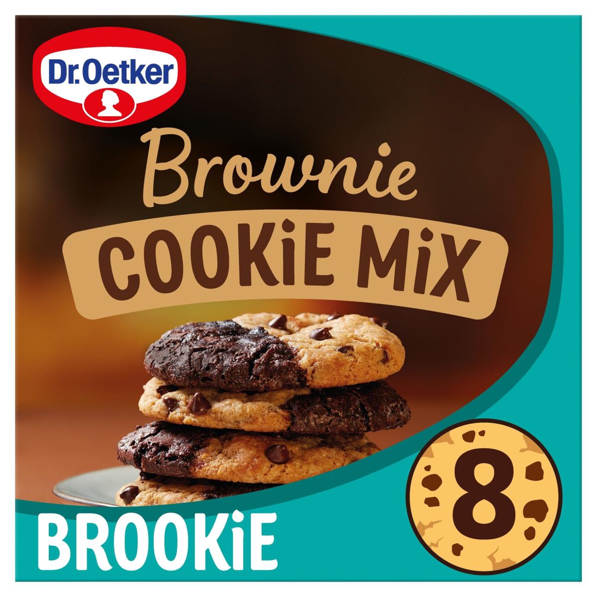 Brookie Cookies Baking Mix