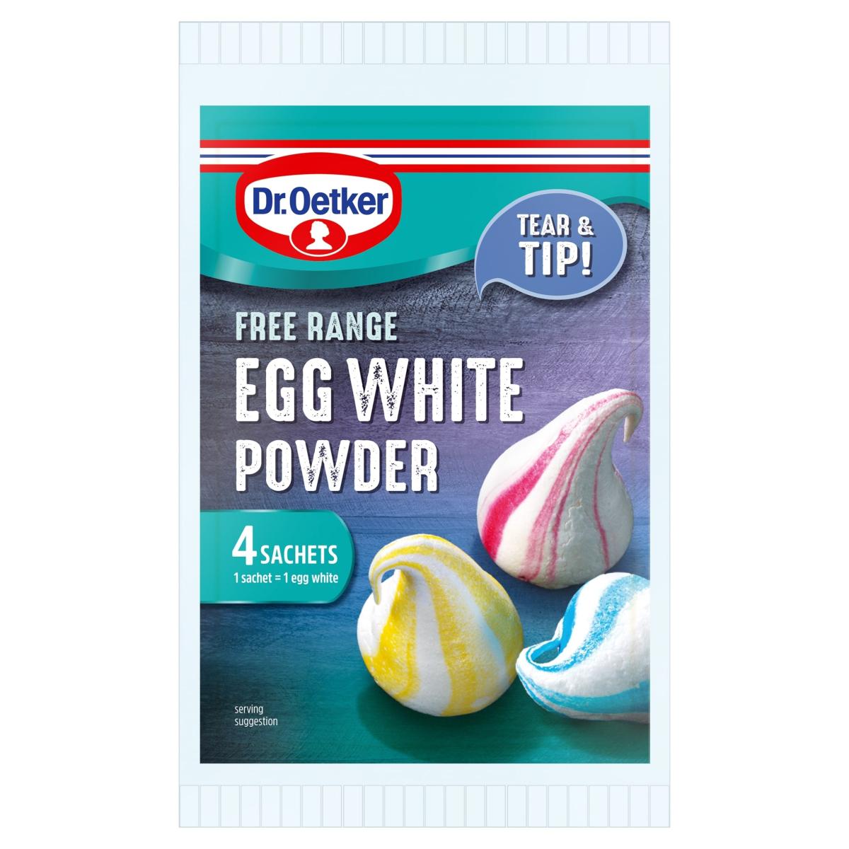 Egg White Powder Multi-Pack Sachet