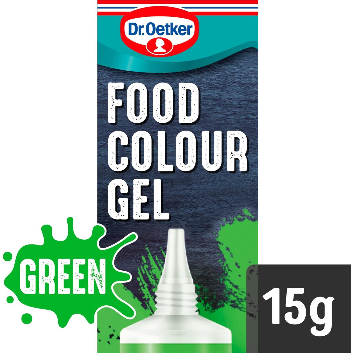 Extra Strong Food Colour Gel Green