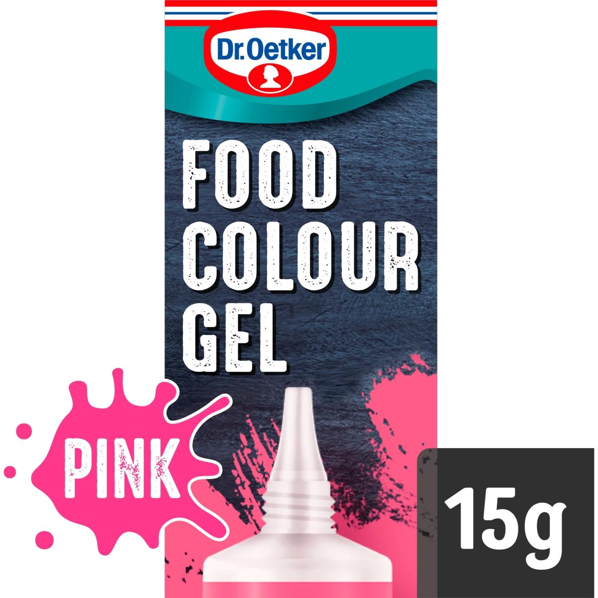 Extra Strong Food Colour Gel Pink