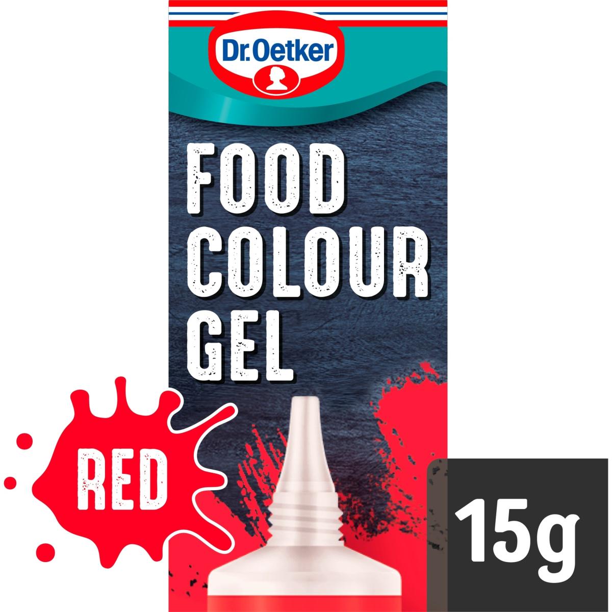 Extra Strong Food Colour Gel Red