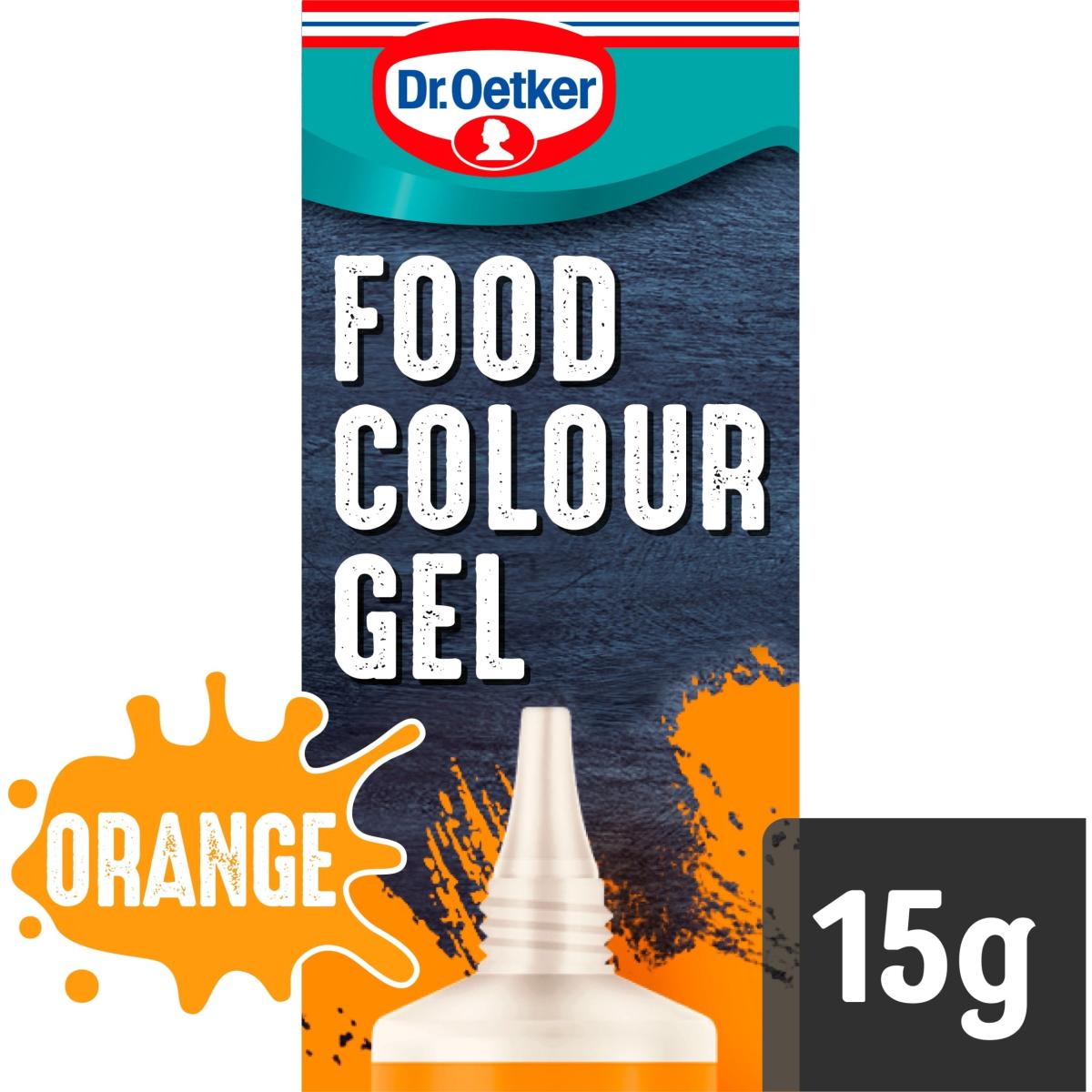 Extra Strong Food Colour Gel Orange