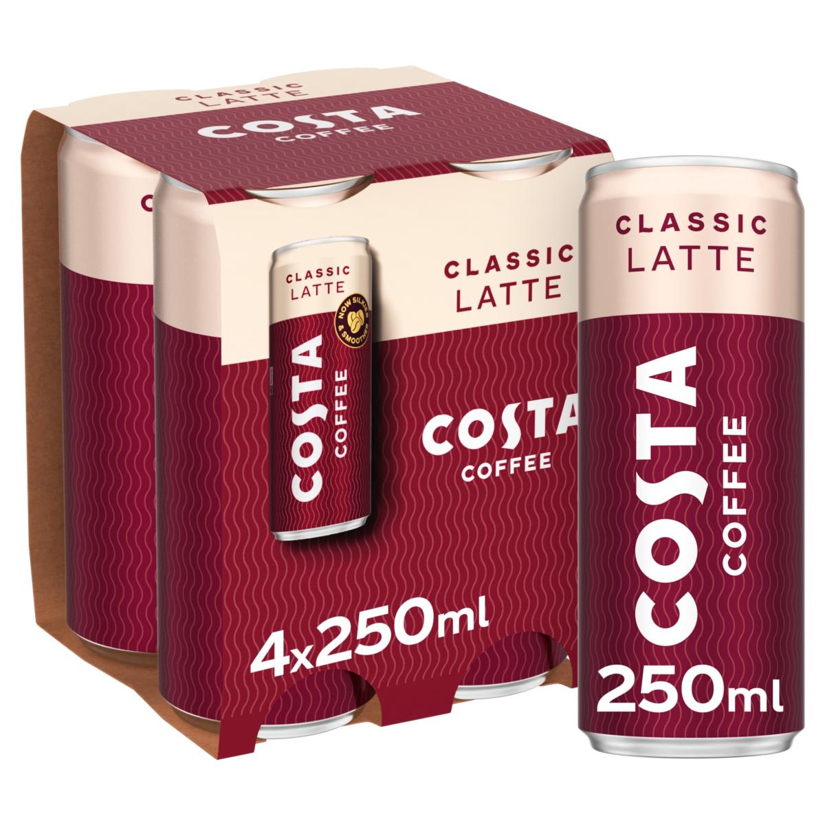 Coffee Latte 4 x