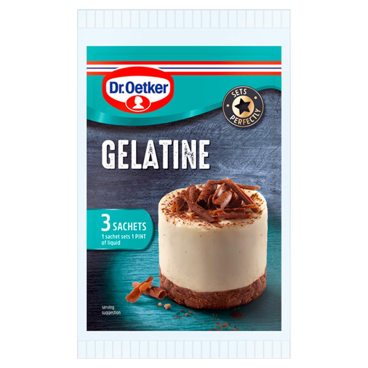 Gelatine Sachet