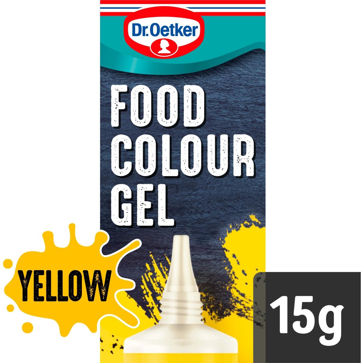 Extra Strong Food Colour Gel Yellow