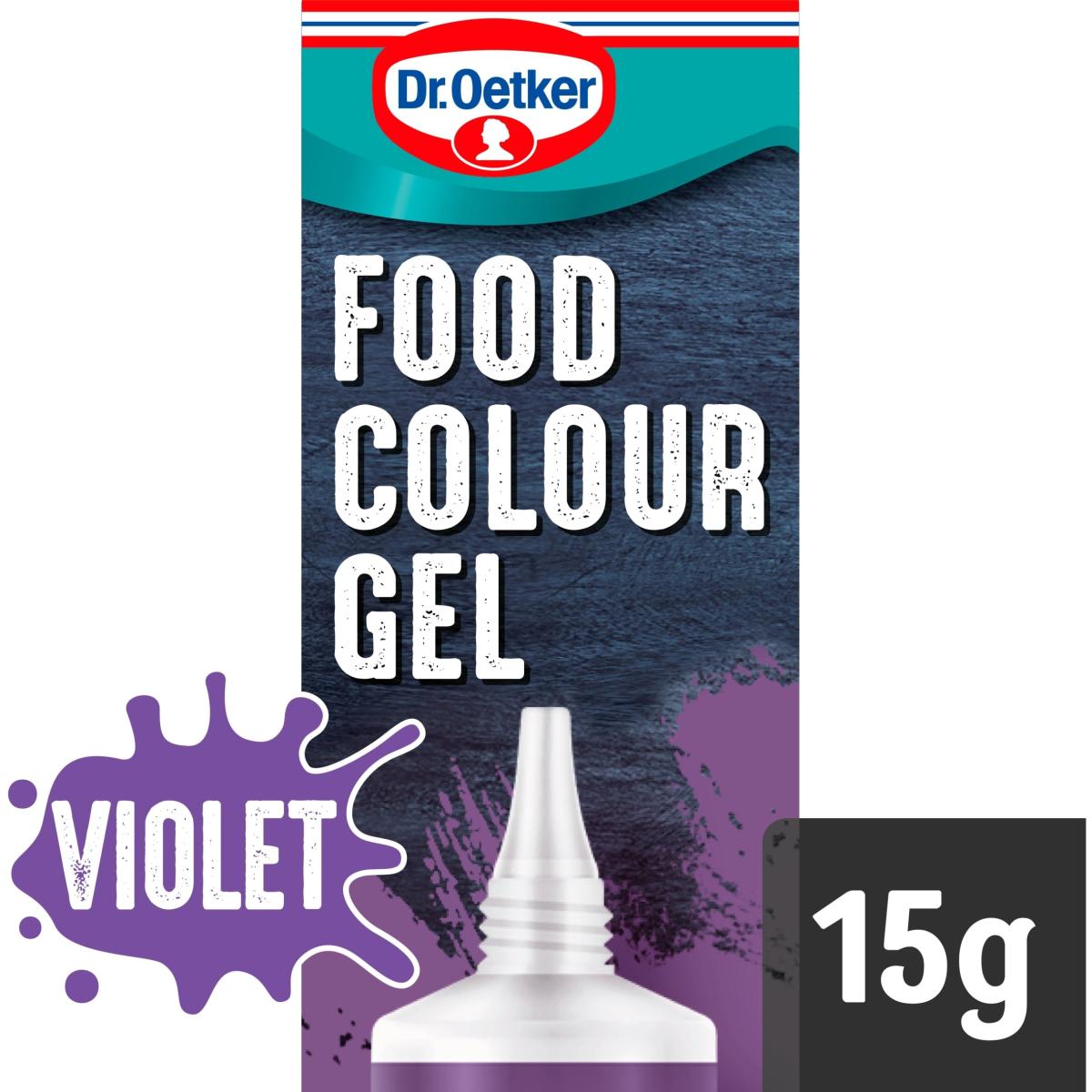 Extra Strong Food Colour Gel Violet