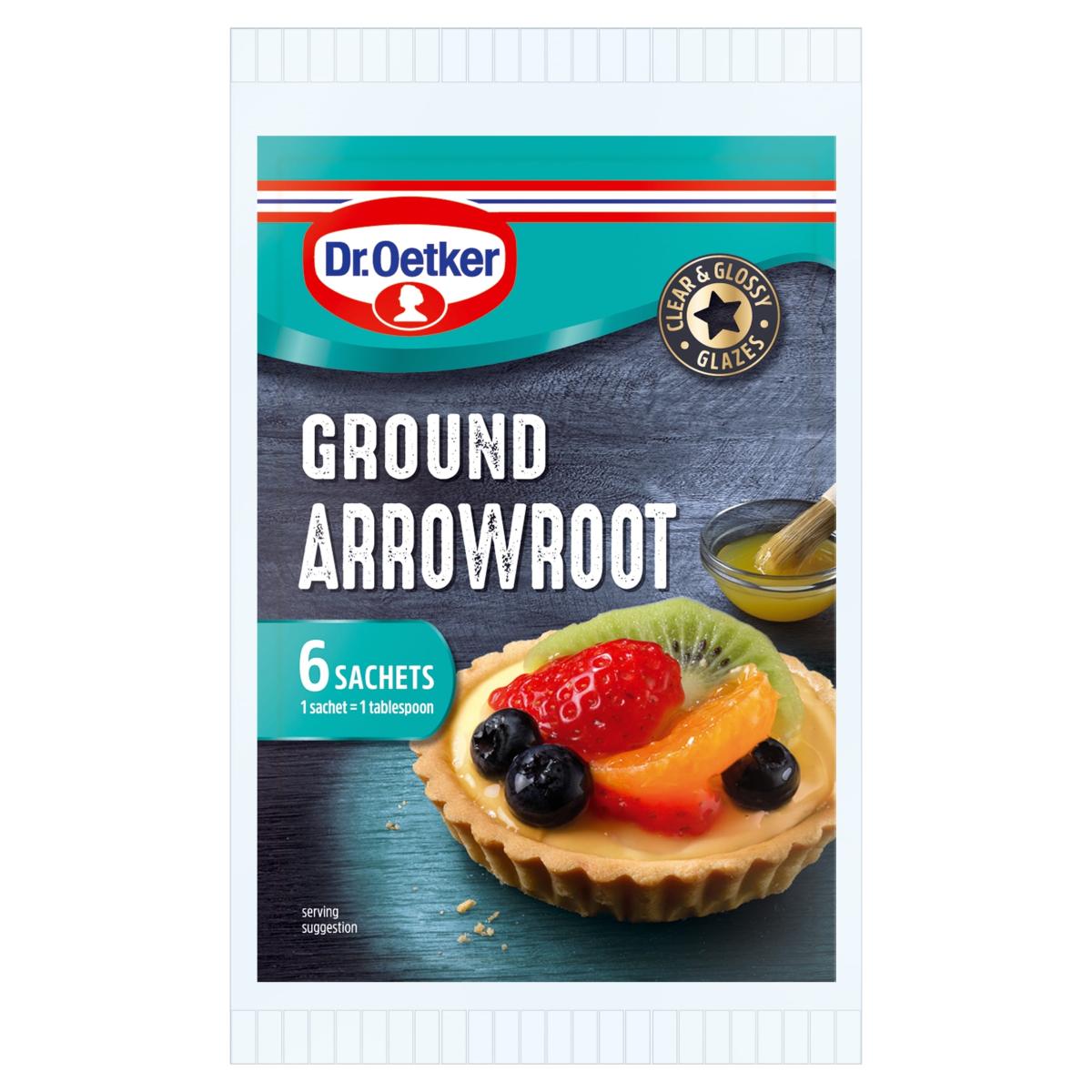 Ground Arrowroot Sachets