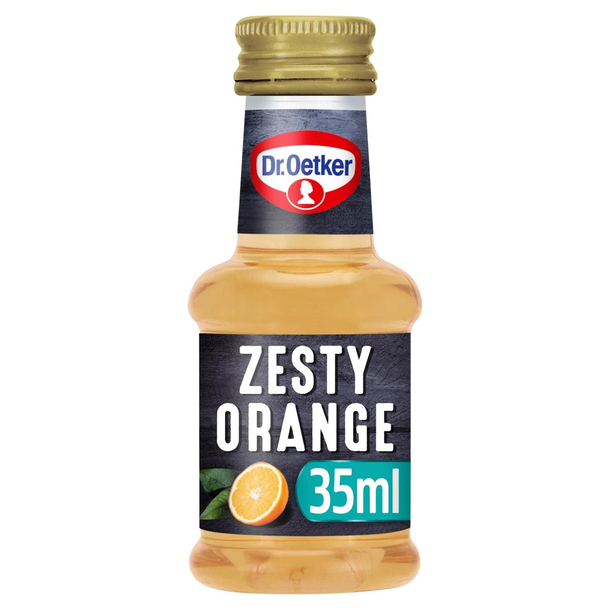Natural Zesty Orange Extract