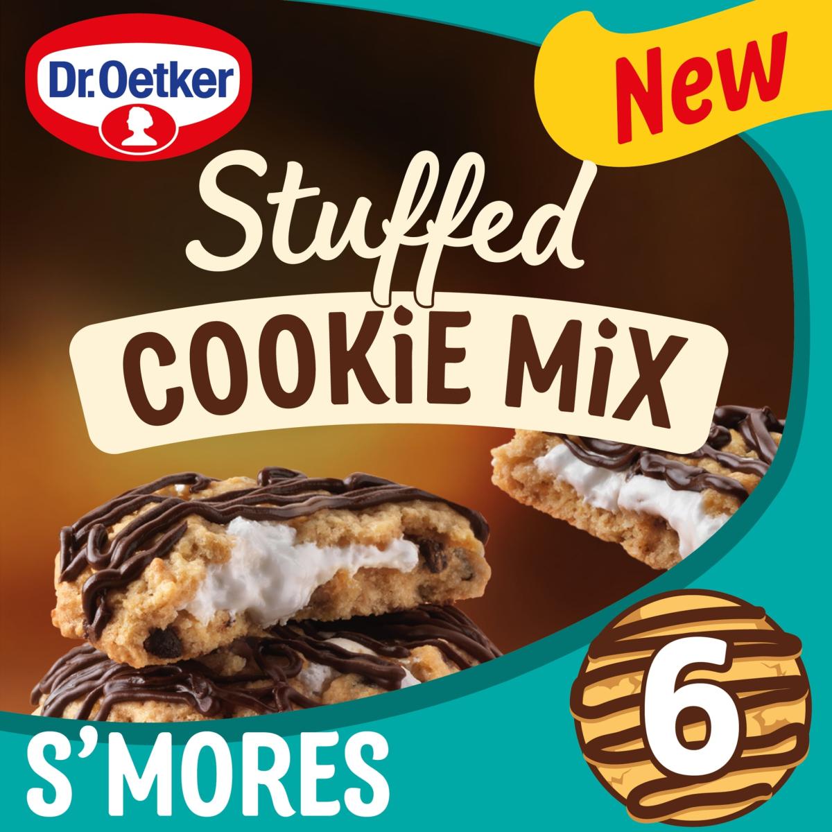 Smores Stuffed Cookie Mix