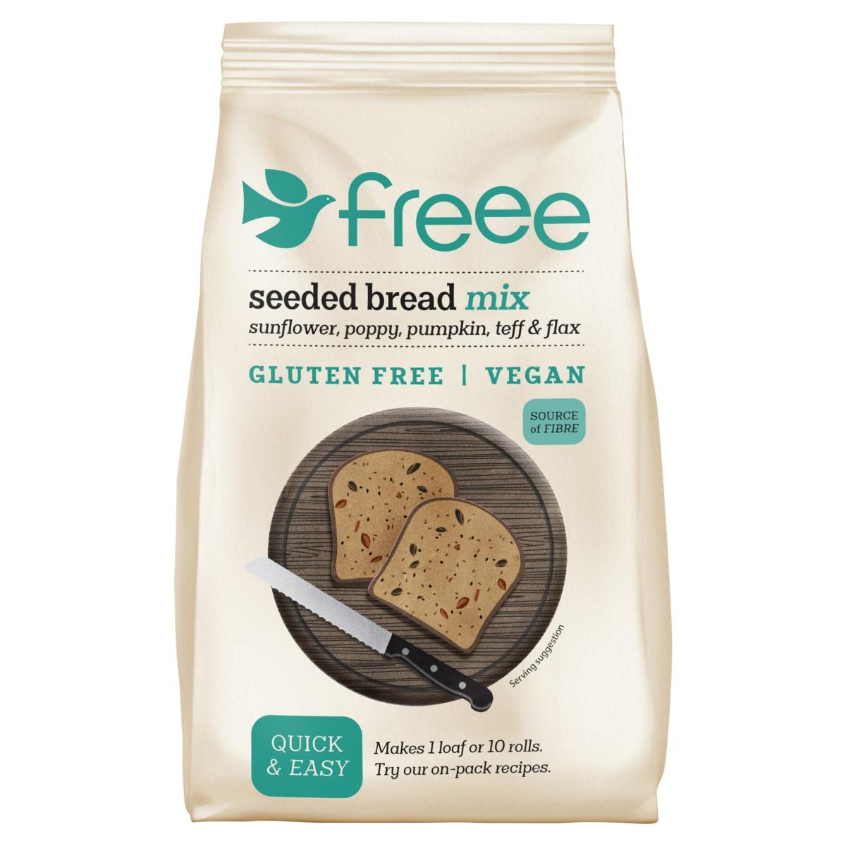 Seeded Bread Mix Gluten Free
