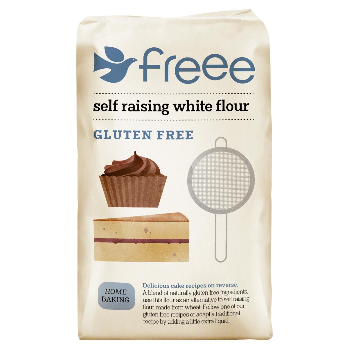 Self Raising White Flour Gluten Free