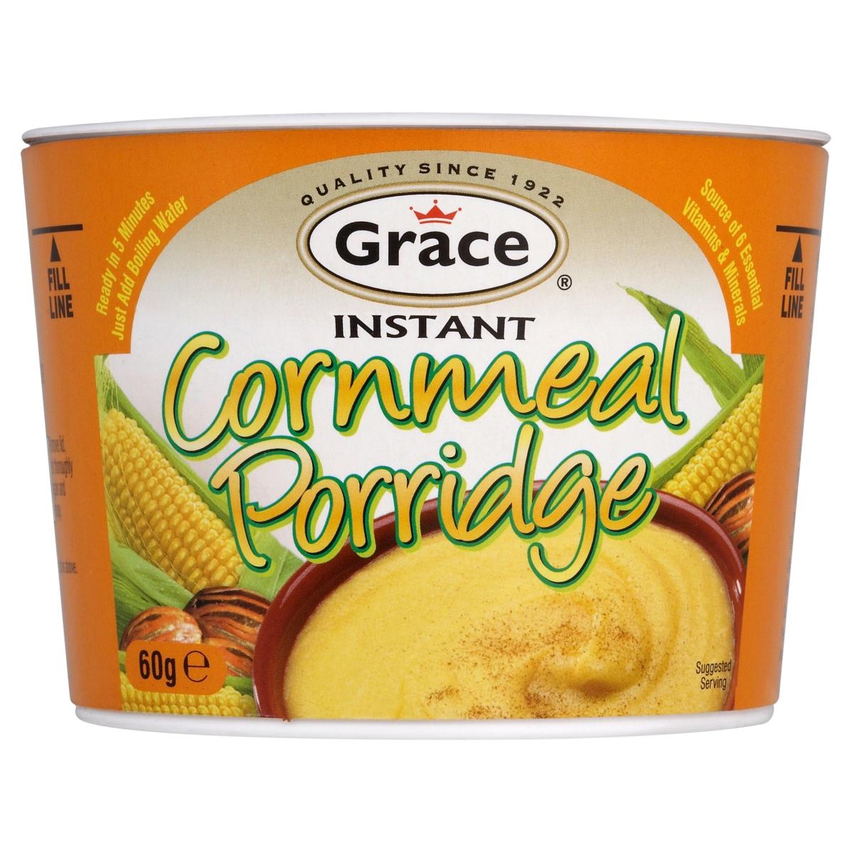 Instant Cornmeal Home Style Porridge