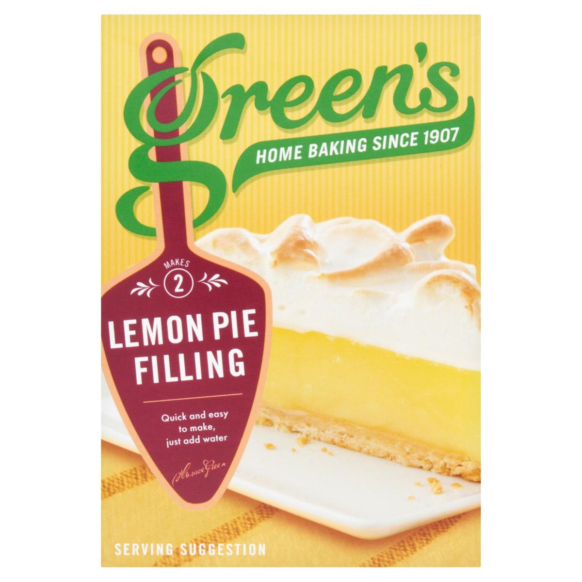 Lemon Pie Filling Mix