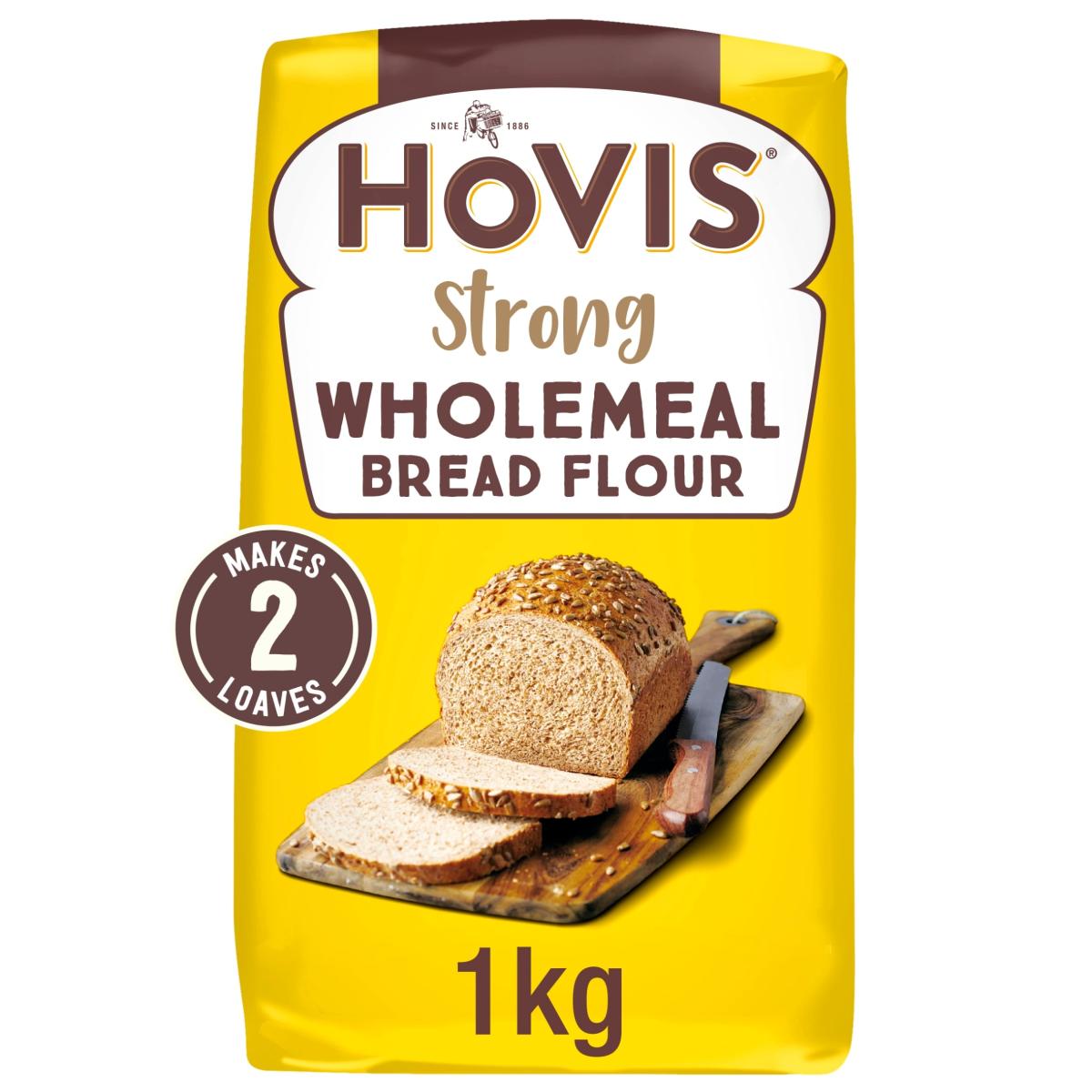 Strong Wholemeal Bread Flour