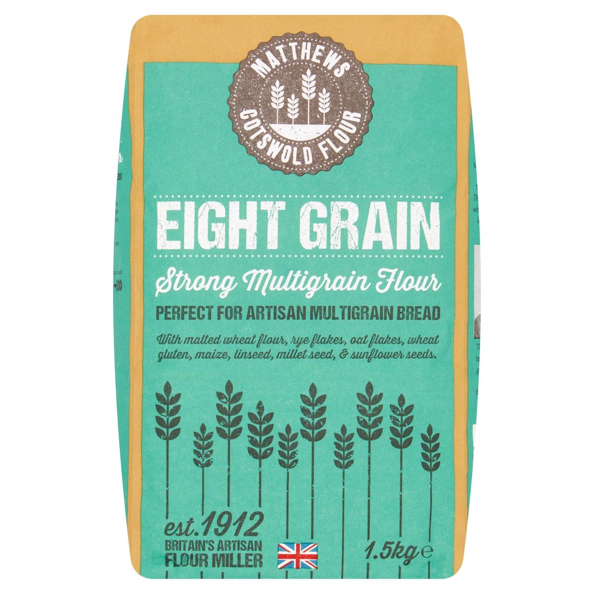 Flour Eight Grain Strong Multi-Grain