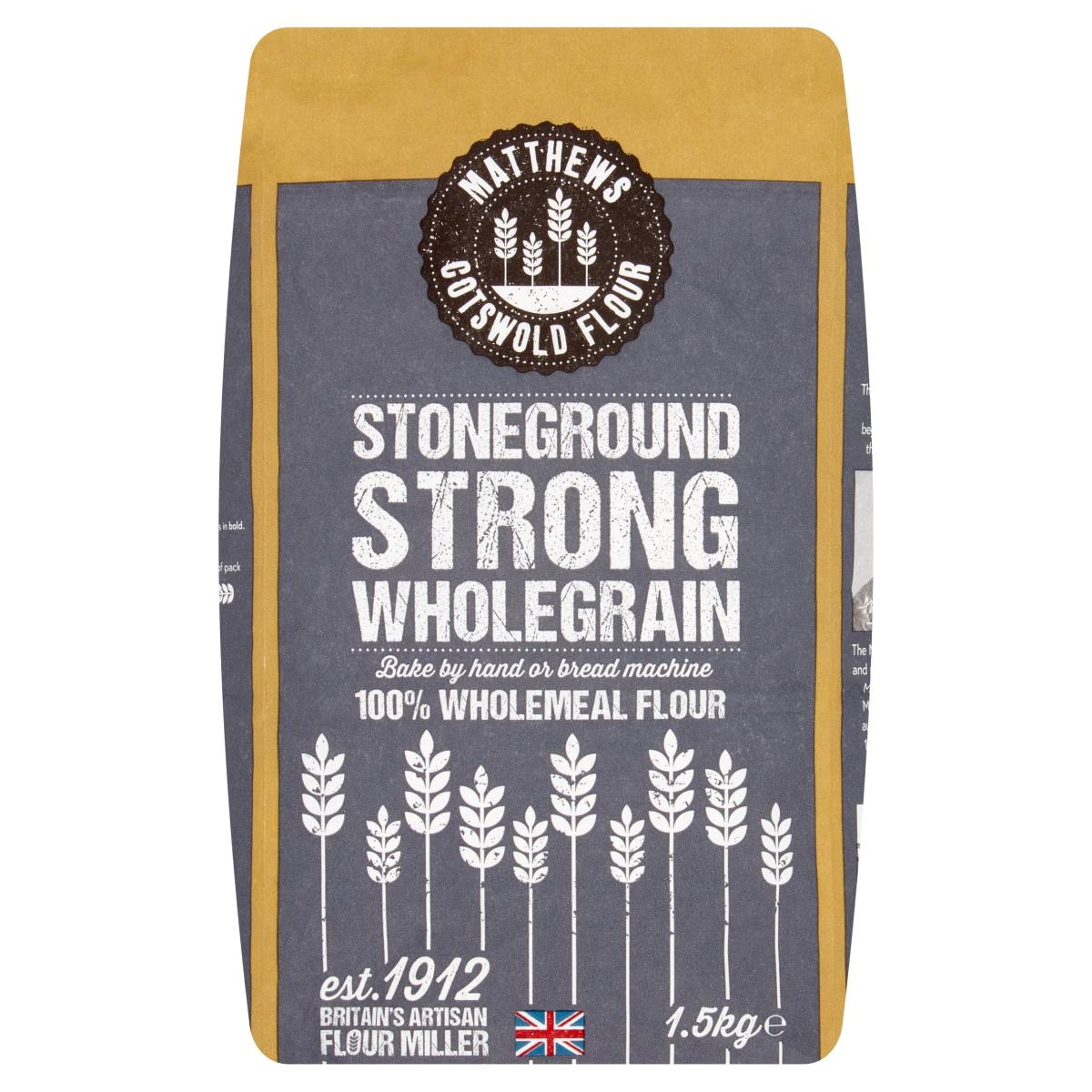 Flour Stoneground Strong Wholegrain