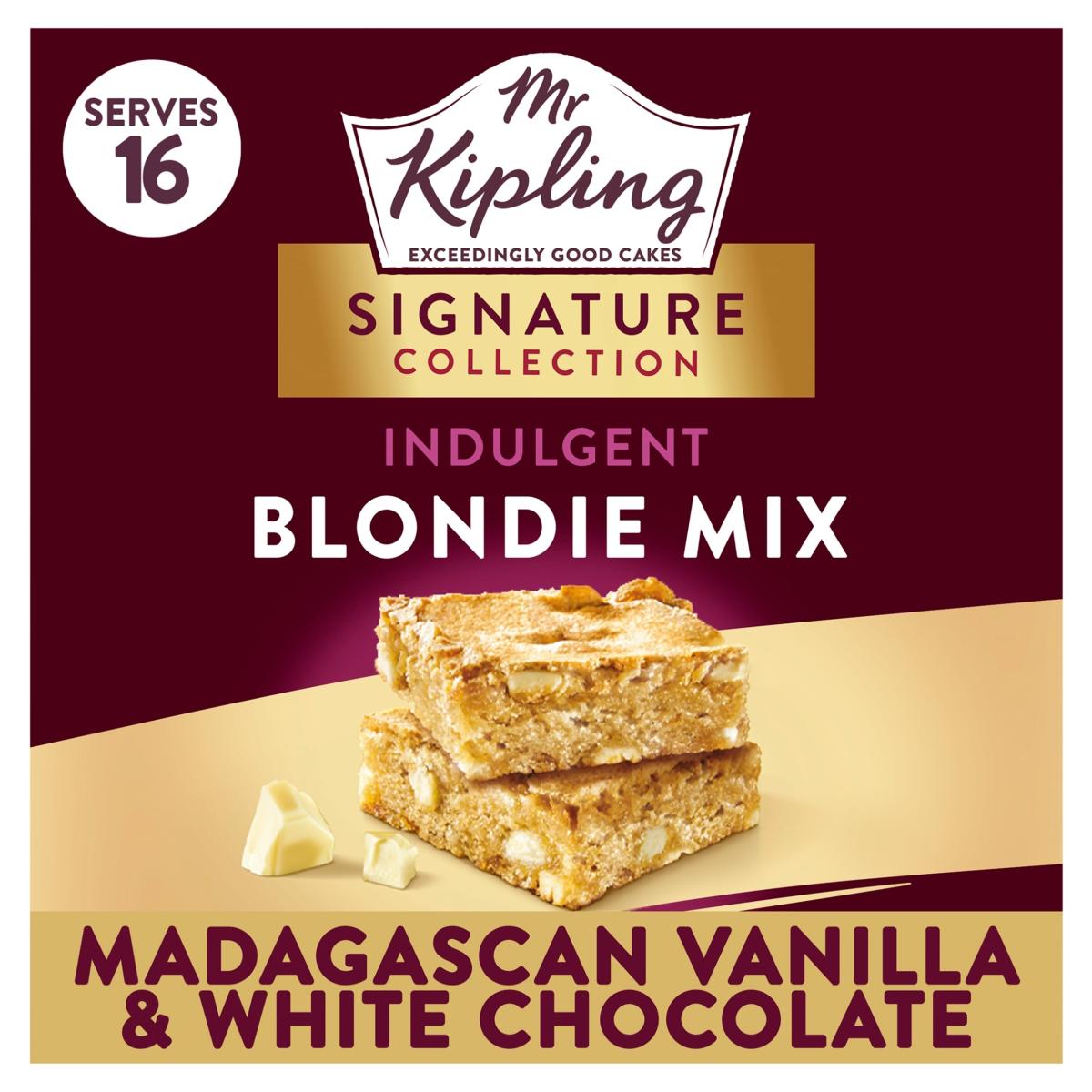 Signature Vanilla & White Chocolate Blondie
