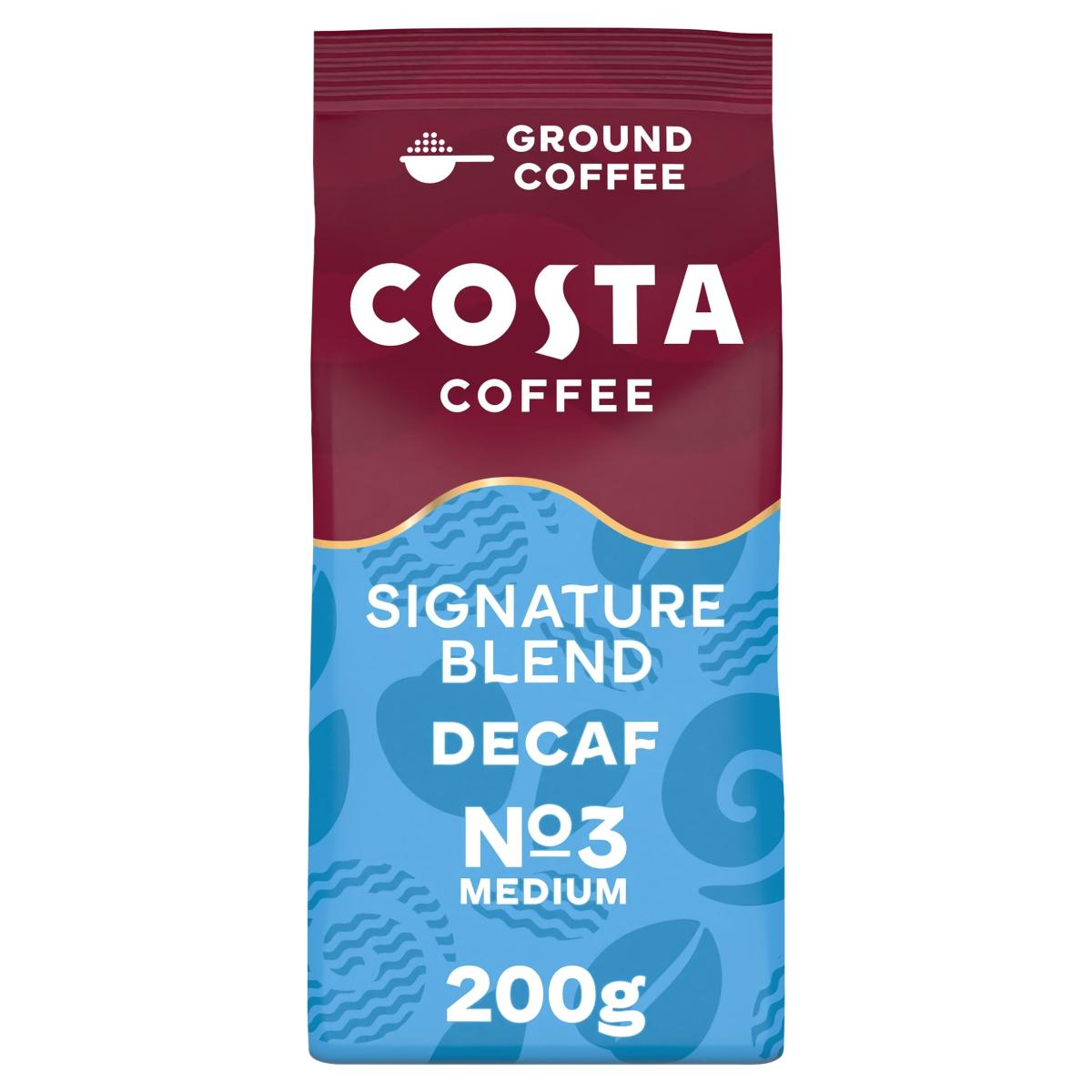 Coffee Signature Blend Decaf Ground Coffee