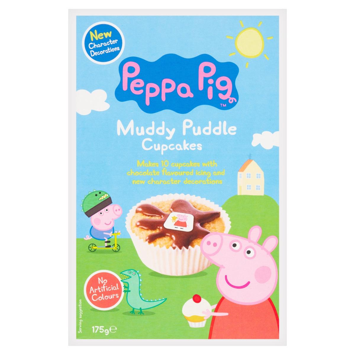 Muddy Puddle Cupcake Mix