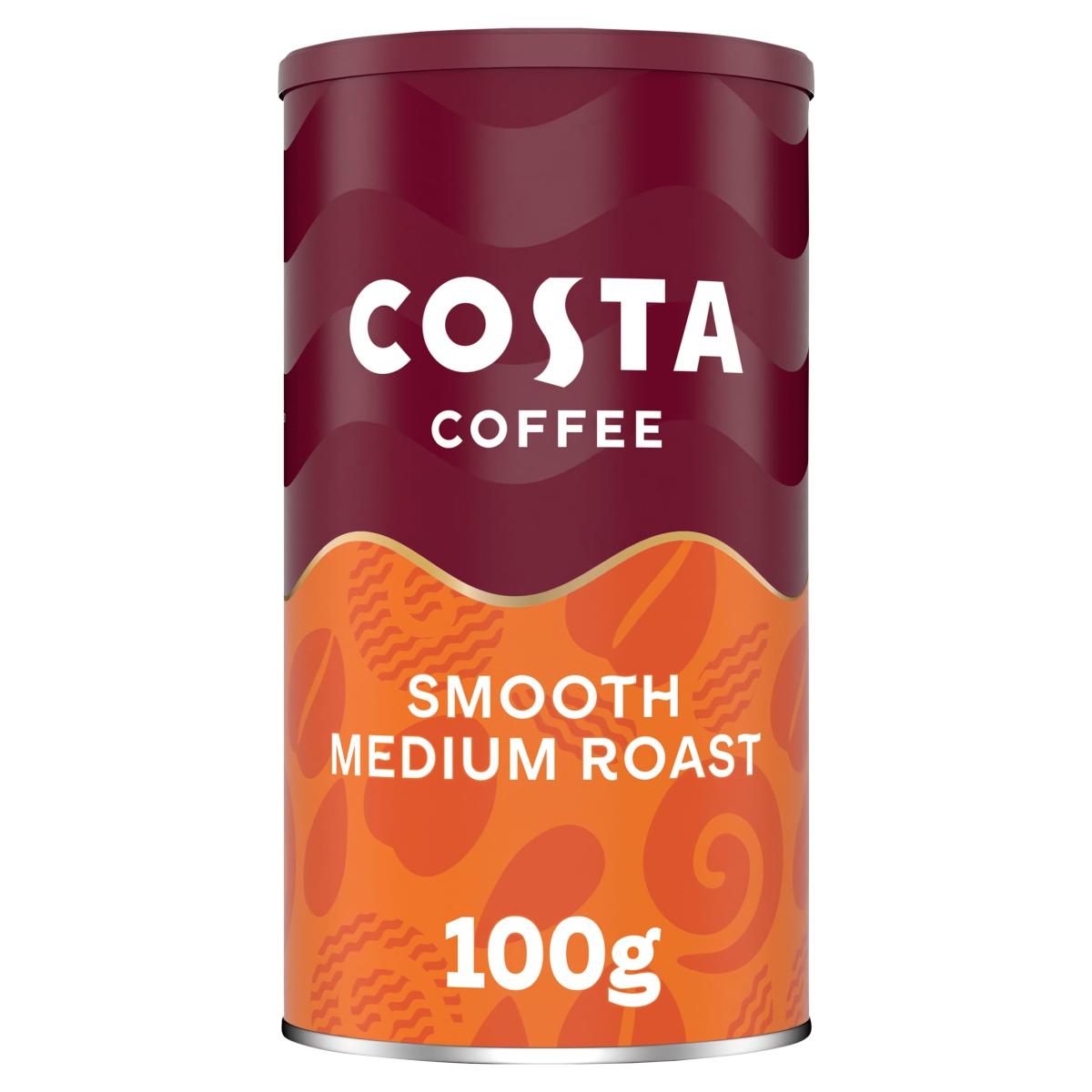 Instant Coffee Smooth Medium Roast