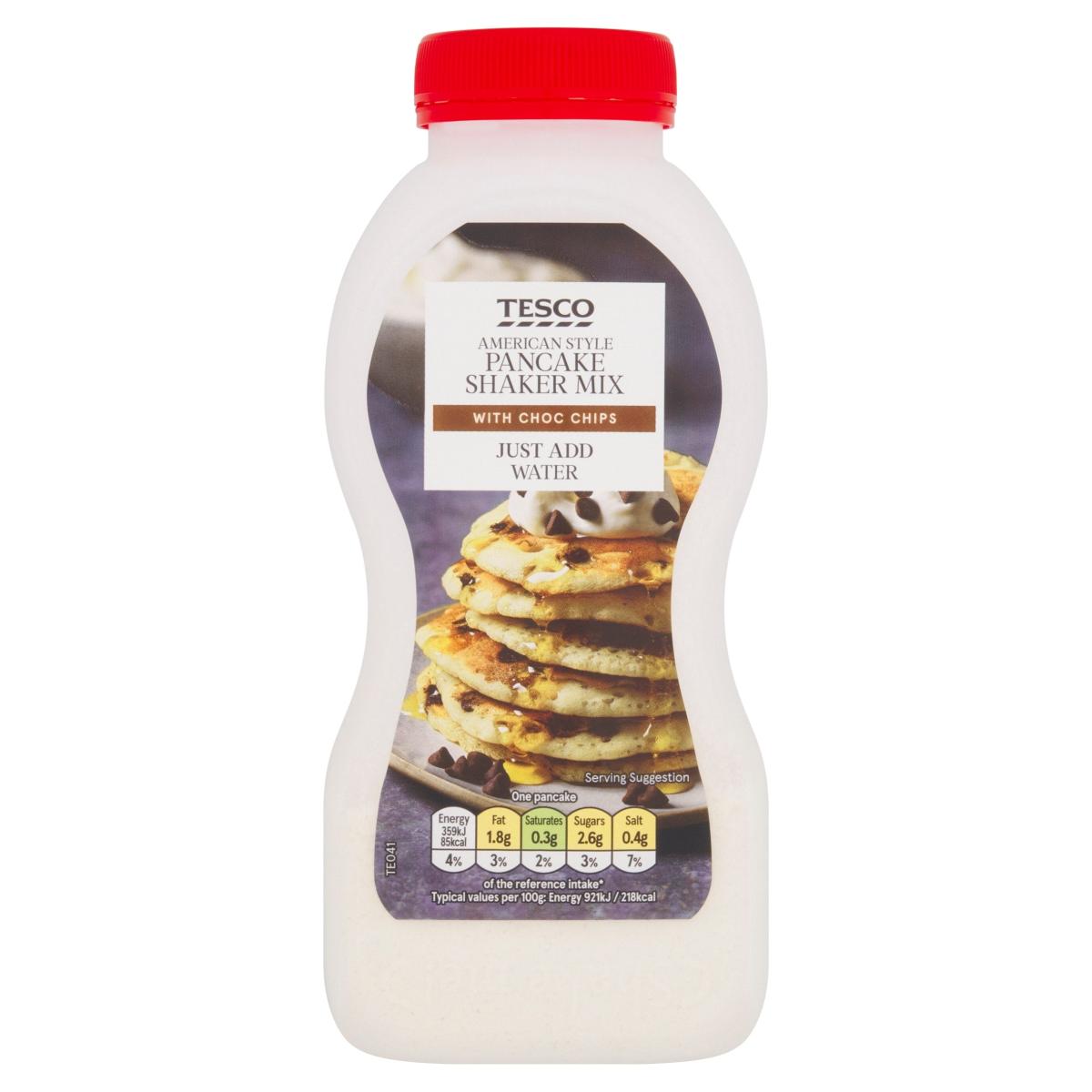 American Pancake Shaker Mix With Chocolate Chips