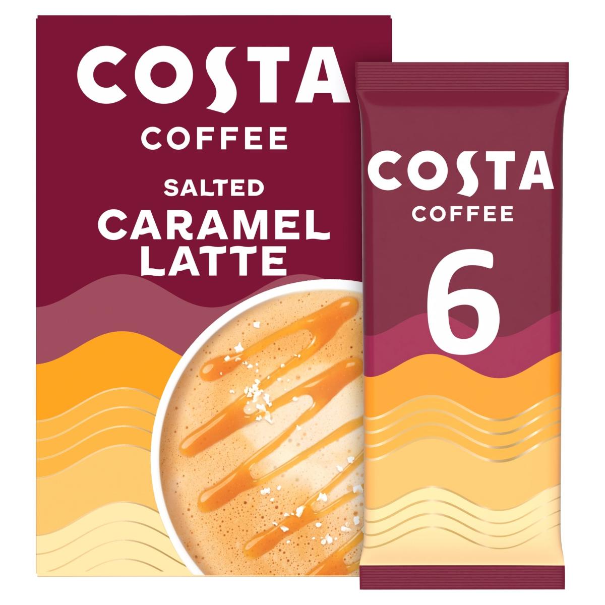 Salted Caramel Latte Coffee 6 x