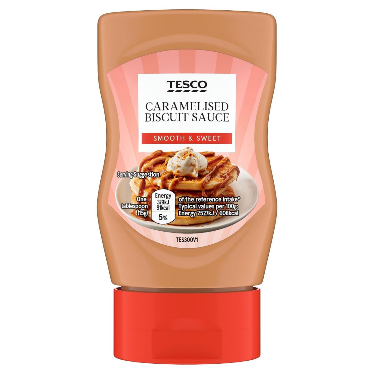 Caramelised Biscuit Sauce