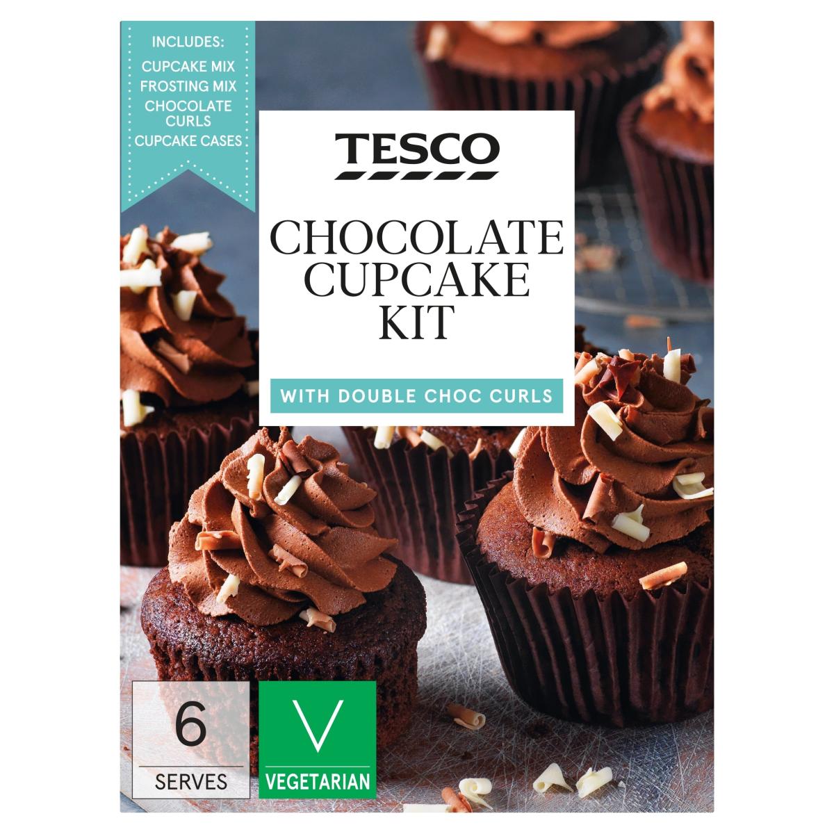 Chocolate Cupcake Kit