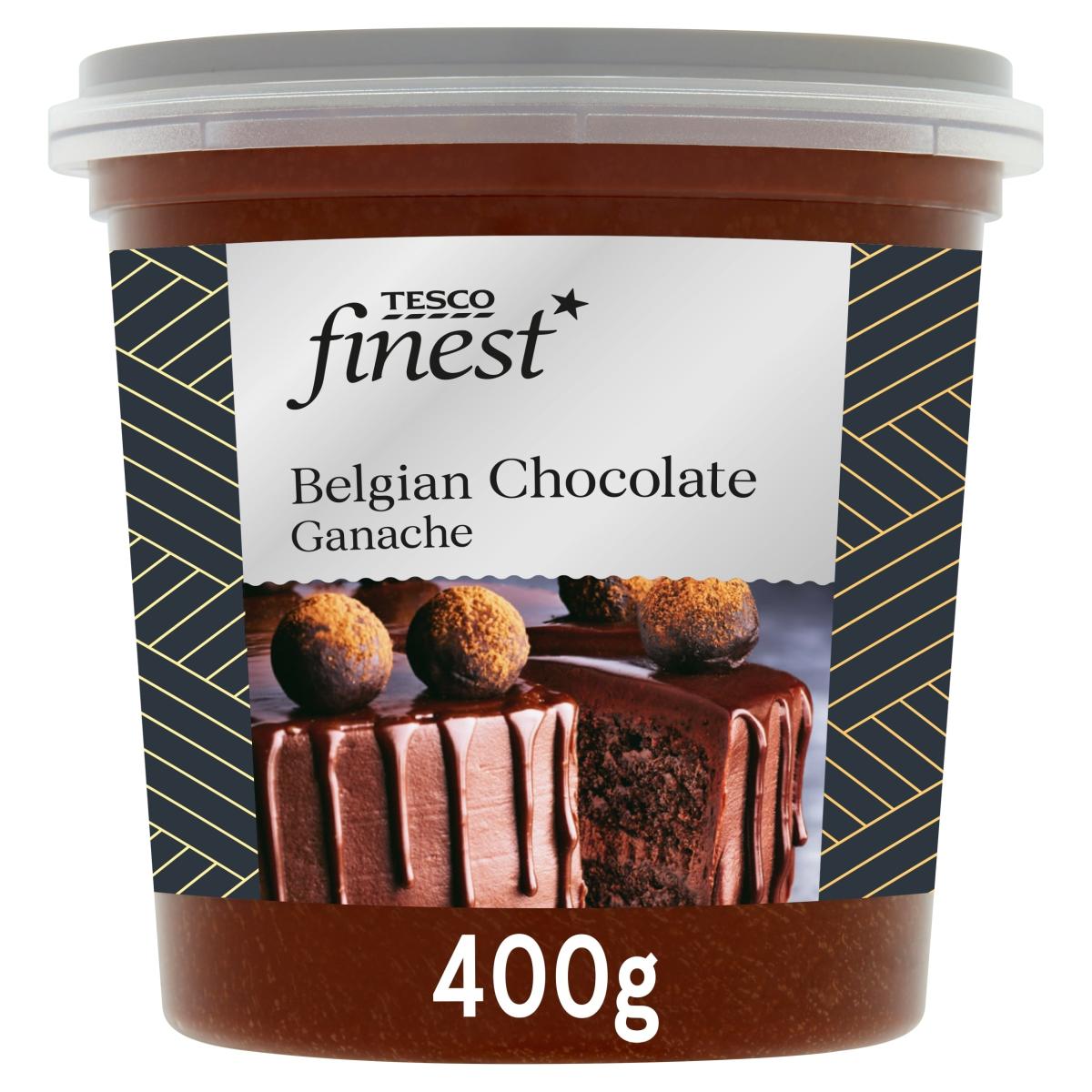 Finest Belgian Chocolate Ganache