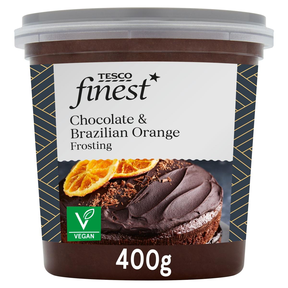 Finest Chocolate & Brazilian Orange Frosting
