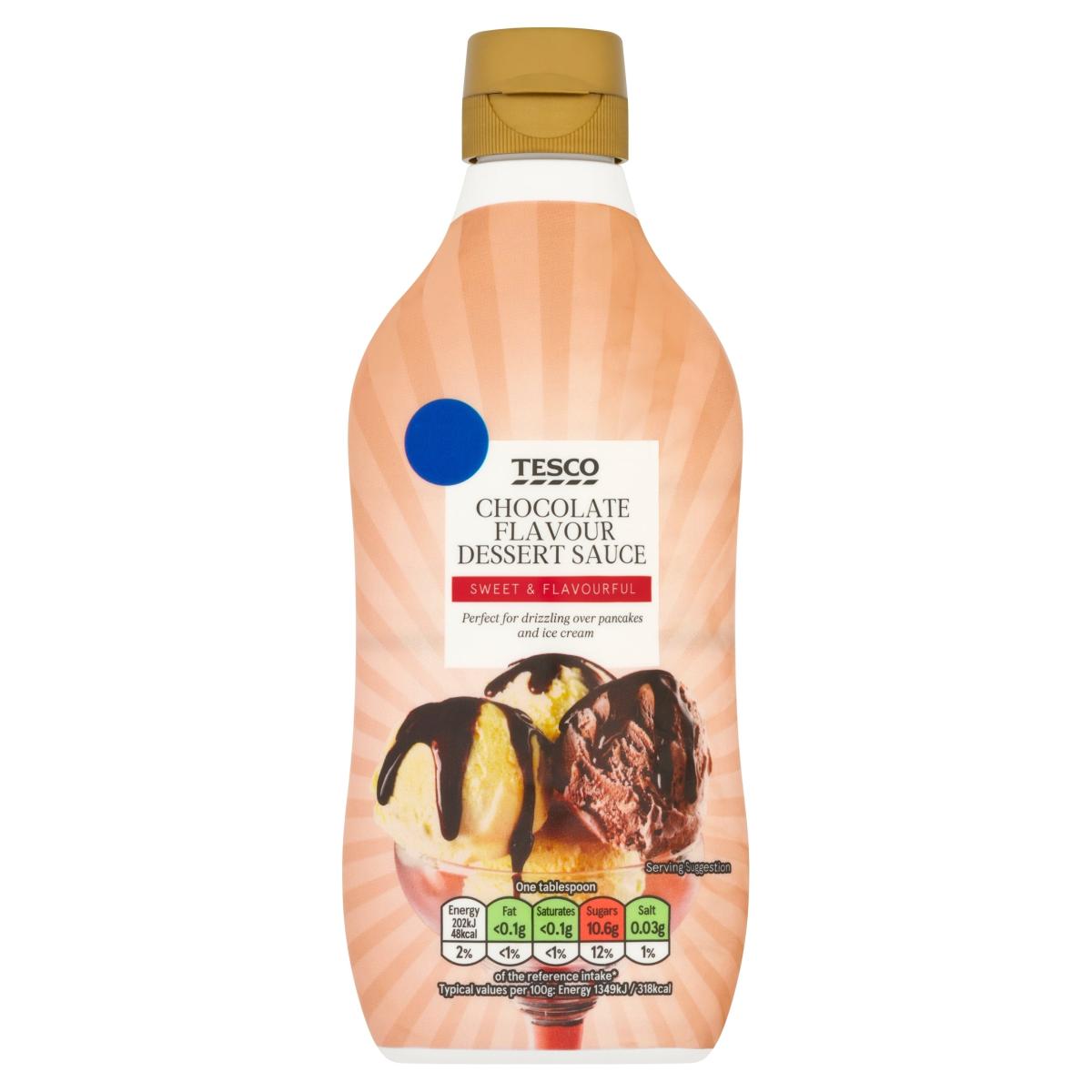 Chocolate Flavour Dessert Sauce