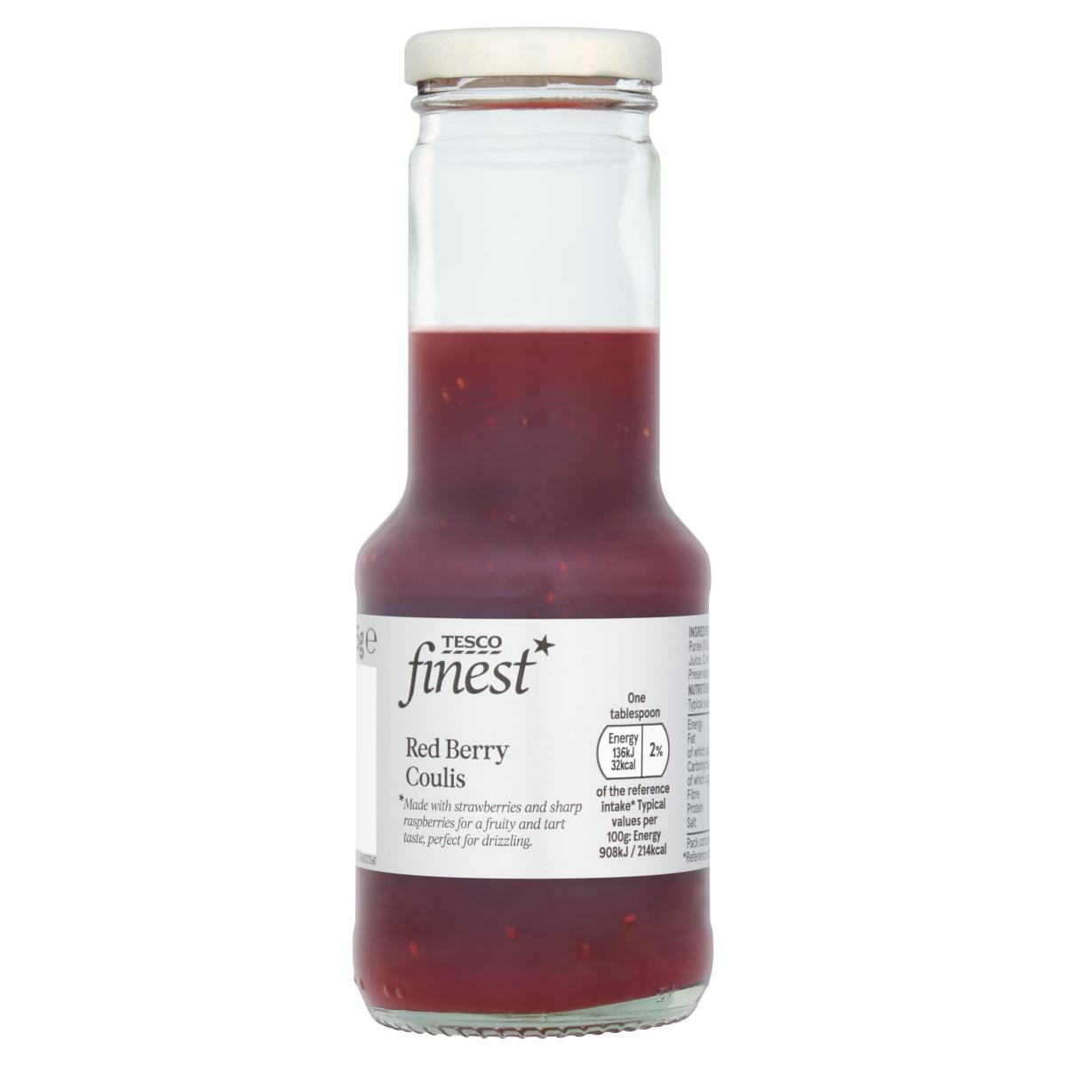 Finest Red Berry Coulis