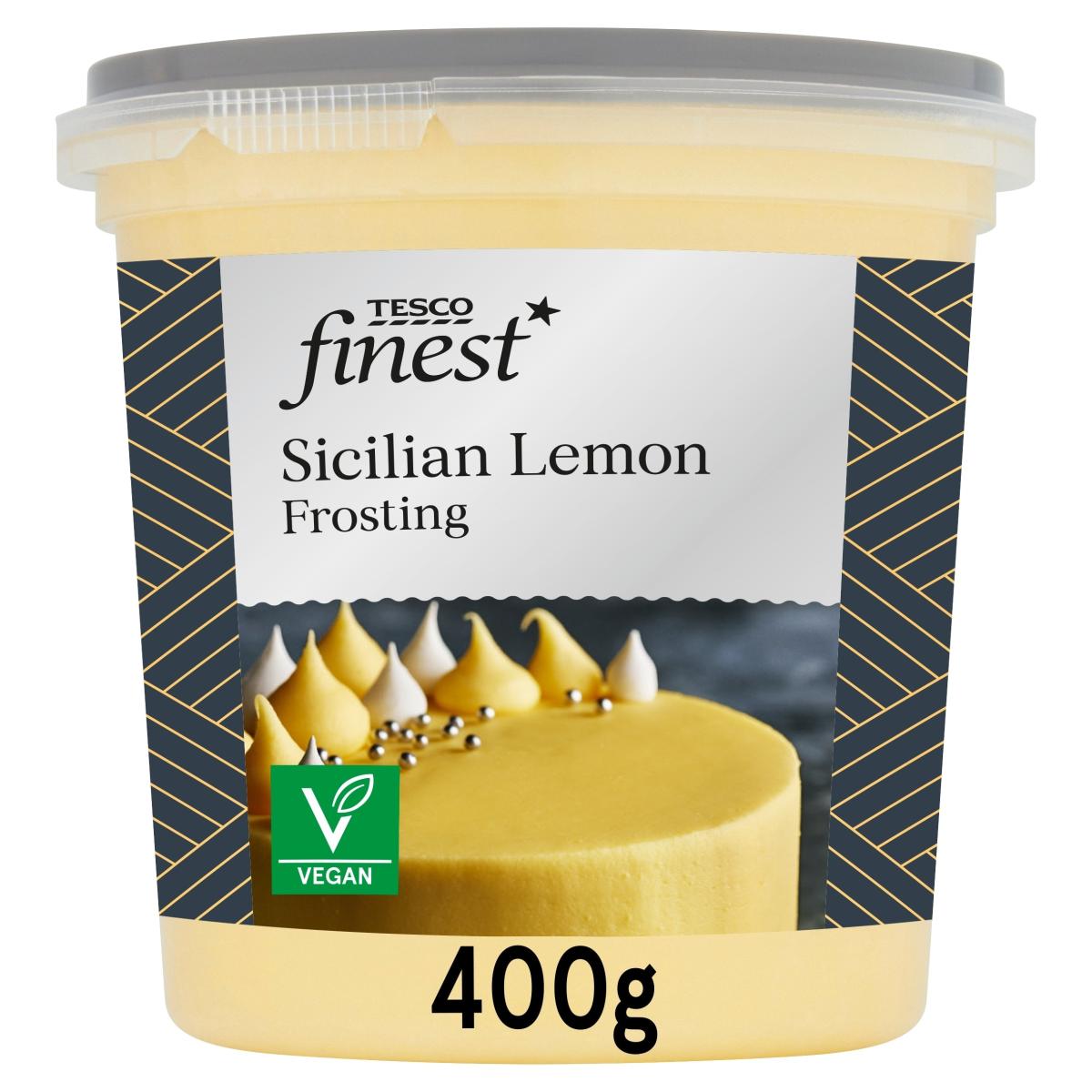 Finest Sicilian Lemon Frosting