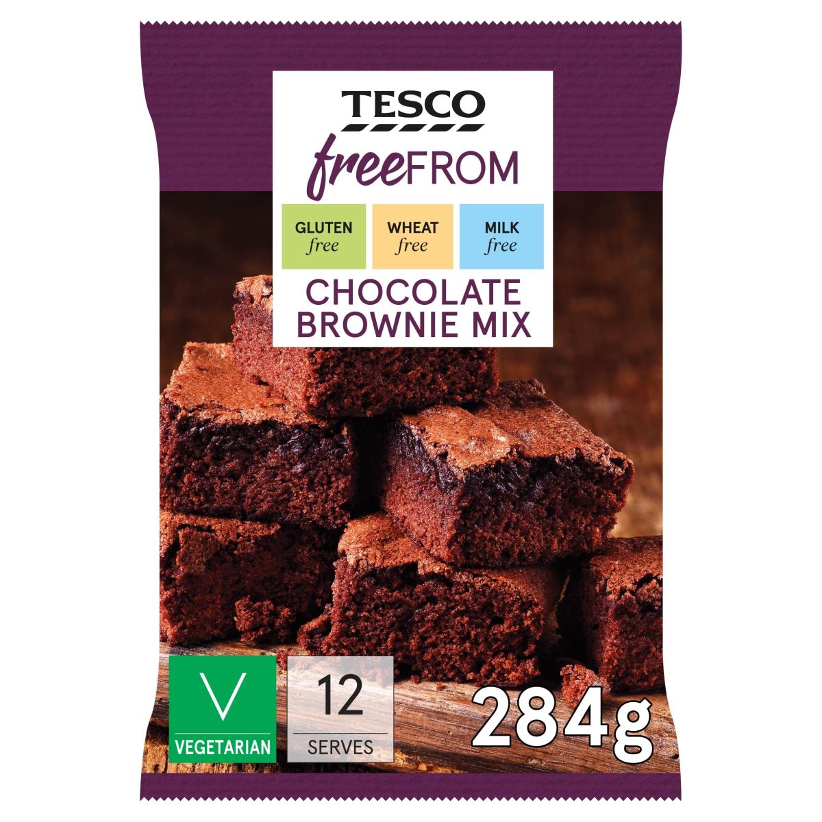 Free From Chocolate Brownie Mix