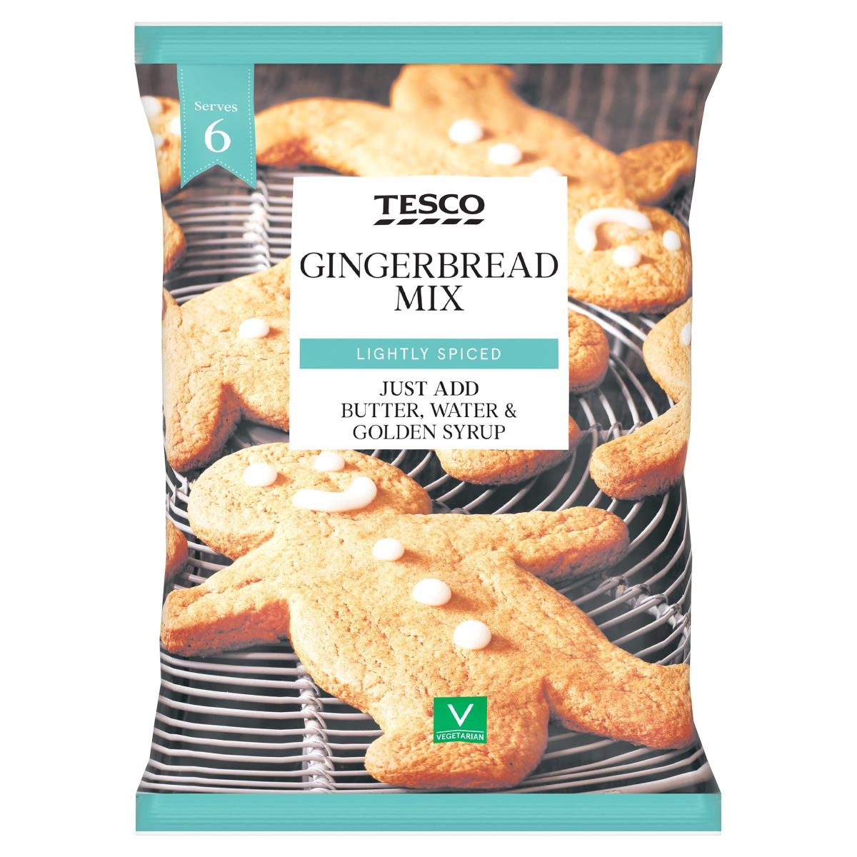 Gingerbread Mix