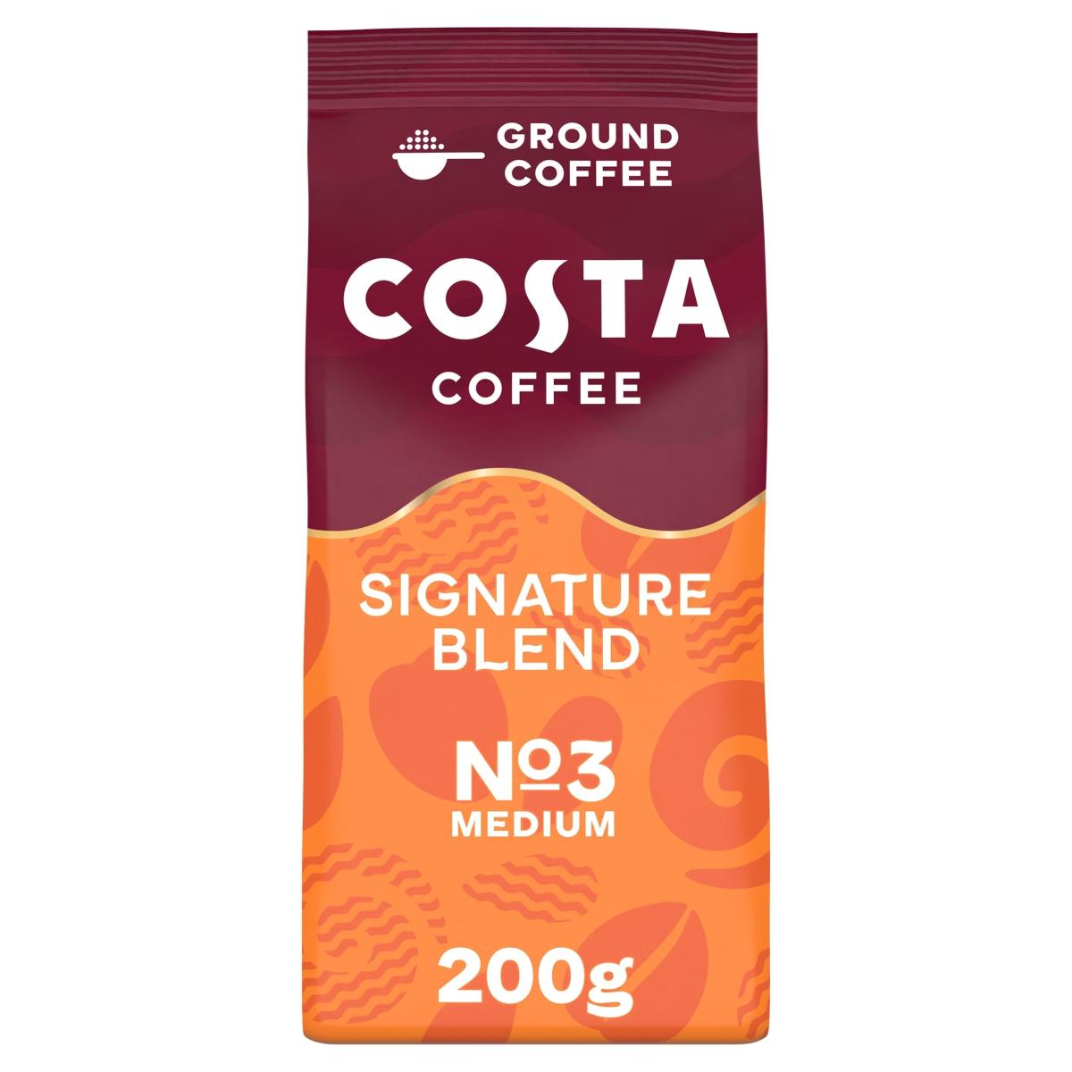 Signature Blend Ground For Cafetiere & Filter