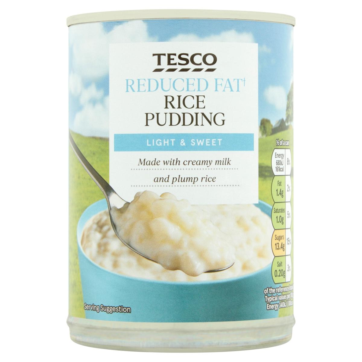 Reduced Fat Rice Pudding