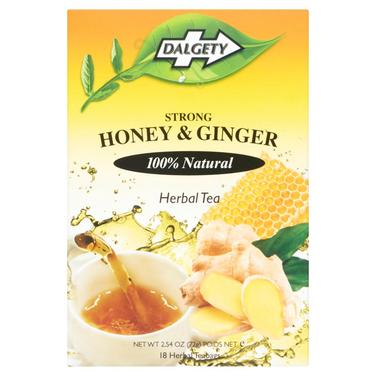 Honey & Ginger Tea
