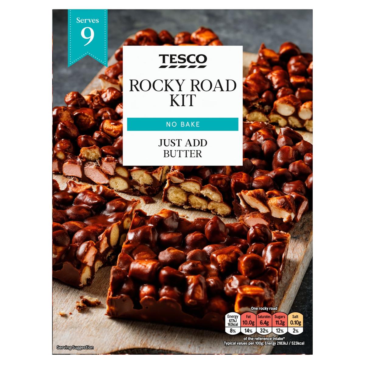 Rocky Road Traybake Kit